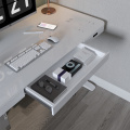 Custom Uplift Marble White Sit Stand Electric Desk