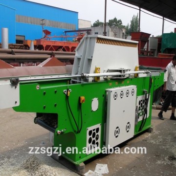 Fully automatic wood shaving machine machinery