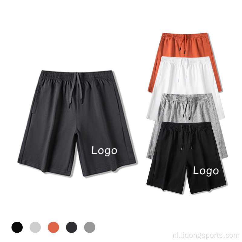 Gym Bodybuilding Shorts Running workout Lichtgewicht shorts