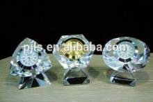 Fashion crystal bedside clock for decoration