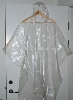 promotion rain poncho