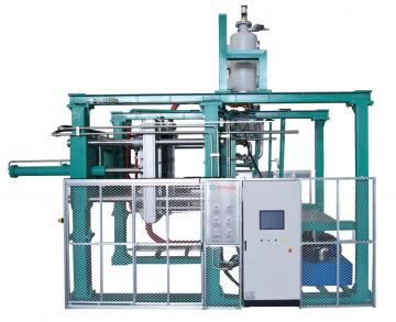 Automatic Epp shaping Machine plant with CE