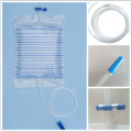 Catheter PVC bag with Cross Outlet