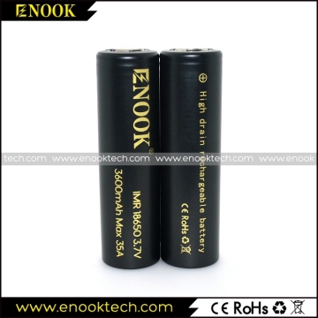 Enook 3600mah max 35A vape Battery