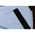 Saco de embalagem de roupas de cor branca personalizada para Express