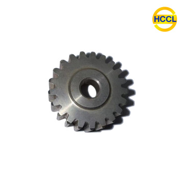 Spur Gear with Exact Tooth Profile Design