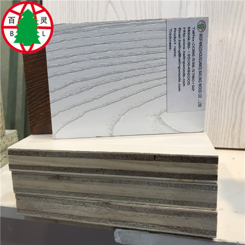 thick core Synchronized plywood melamine laminated plywood