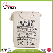 2016 Cotton Canvas Laundry Bag