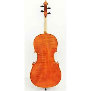 Violoncello Stradivari lucido fatto a mano con un buon tono