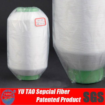 Thermofuse polyester covered yarn