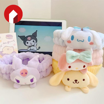 Three-dimensional cartoon hair tie