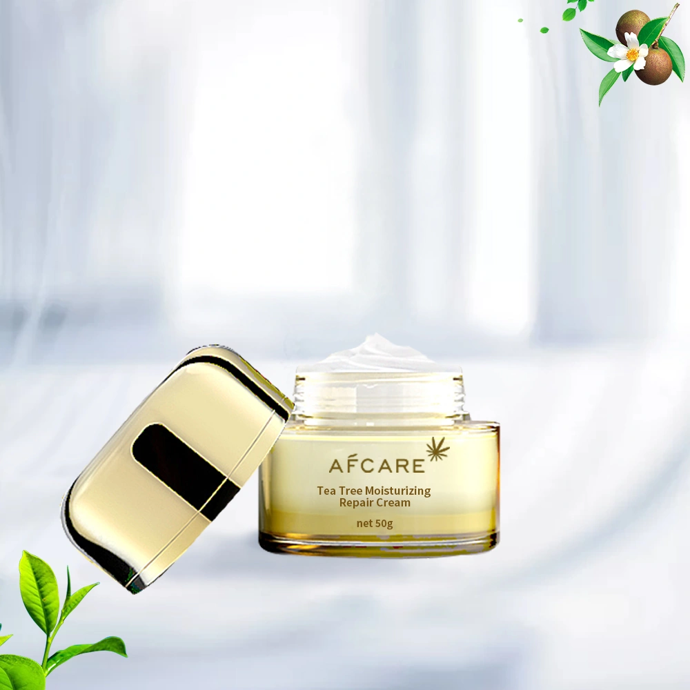 Teatree Cream Wholesale Face Cream Tea Tree Balancing Facial Acne Cream