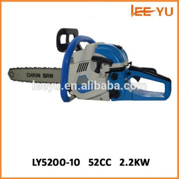 Hot sales made in china 5200 gasoline chainsaw