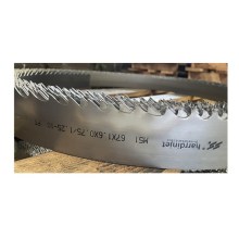 Bimetal Band Saw Blade for Metal Cutting with Wood Sawmill Application