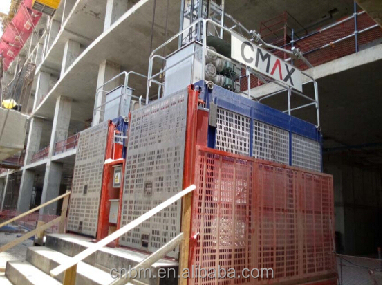 Customized 3.2t Heavy Building Hoist SC320/320