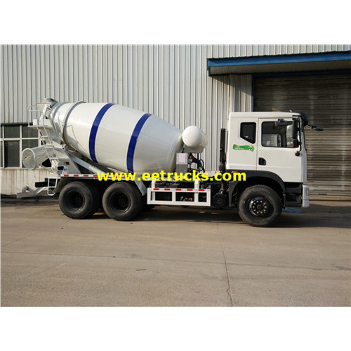 DFAC 12 CBM Concrete Drum Mixer Trucks