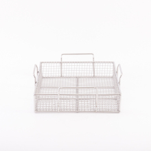 SS304 Wire Mesh Basket with Handle