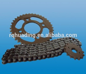 Huading transmission motorcycle sprockets;motorcycle transmission chain sprockets