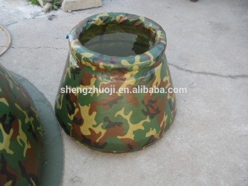 2cbm military water storage tank