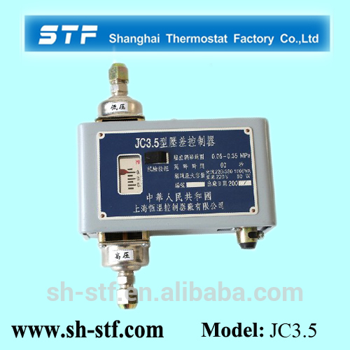 Pressure differential controller JC series