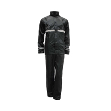 Maiyu windbreaker black raincoat with hood for men