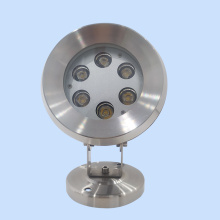 304SS 9WATT 125*166MM IP68 წყალქვეშა ლაქის შუქი