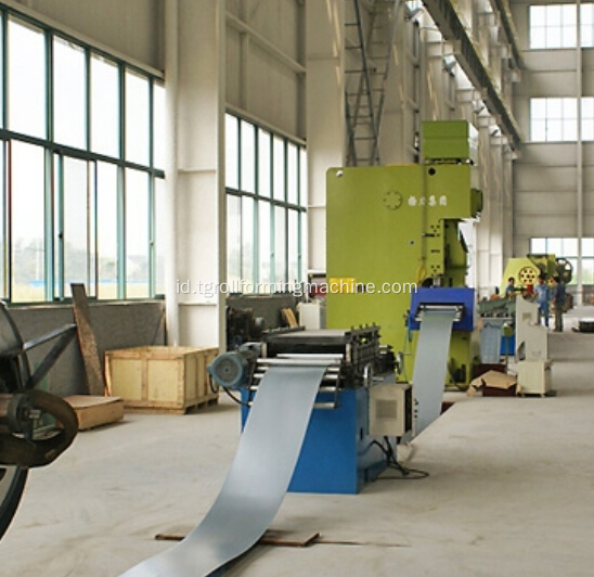 Scaffolding Walk Board Forming Machine