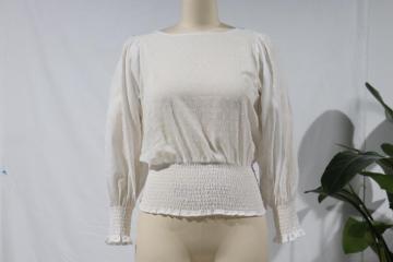 Sweet Ladies Sheer Lace Chiffon Blouse