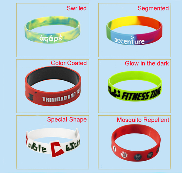 Silicone Wristbands