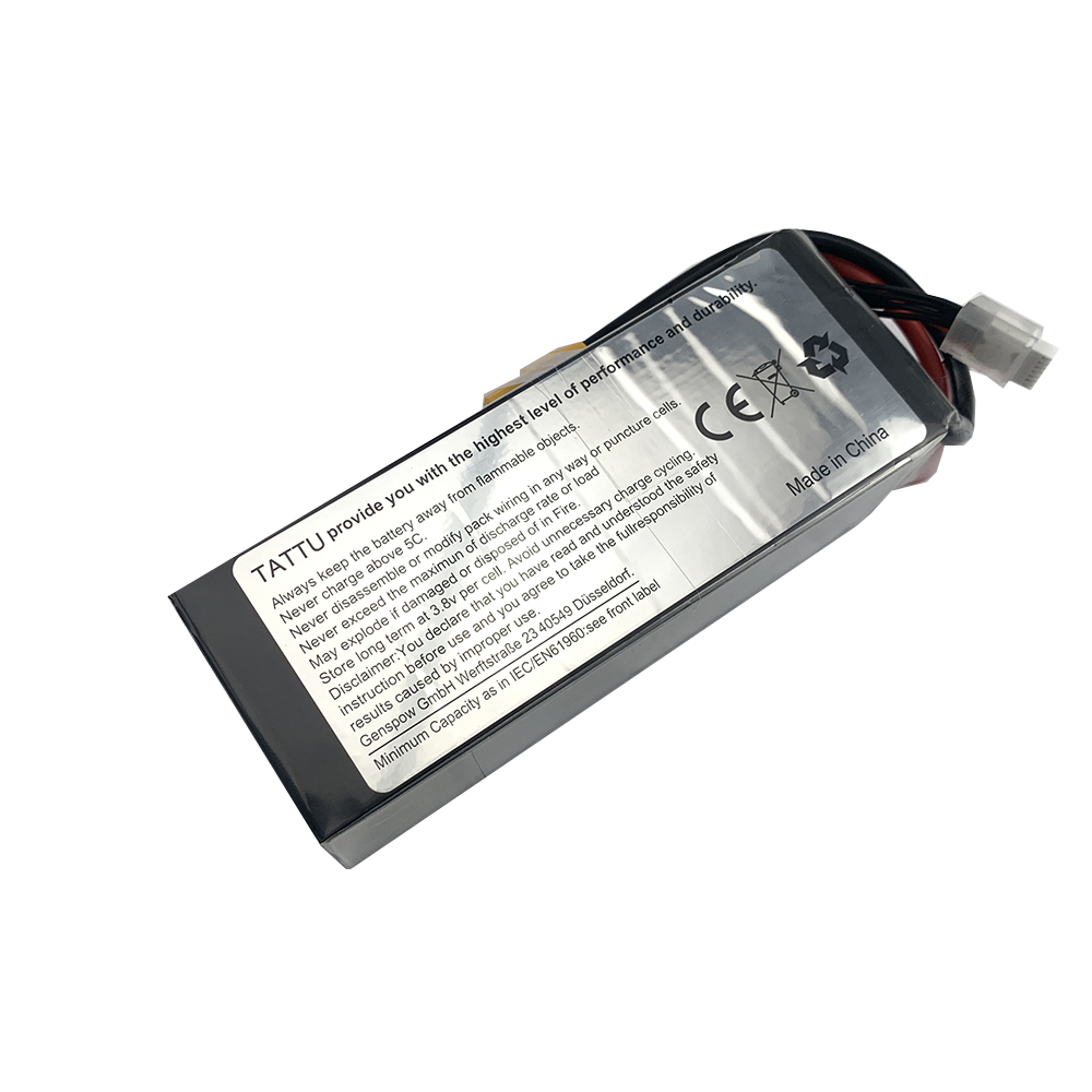 TatPo 6S 12000mAh 20C LiPo батарэя