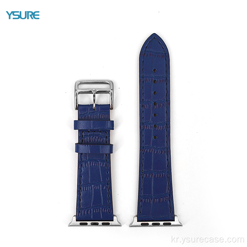 Ysure LeatherStrap 도매 시계 액세서리 스트랩 공장