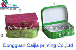 New design & beautiful decorative paper gift box/Rigid cardboard gift box / paper gift box