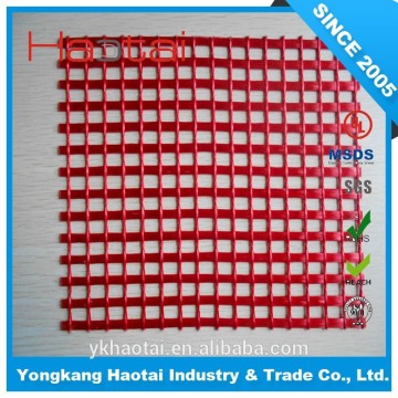 Fiberglass mesh/yarn insulating materials