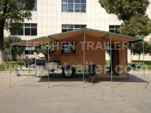 Camper trailer HFC11 big and comfortable