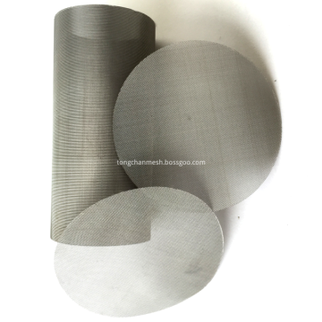 Mesh Stainless Filter Woven Mesh