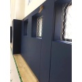 Leather Wrapped Acoustical Wall Pad