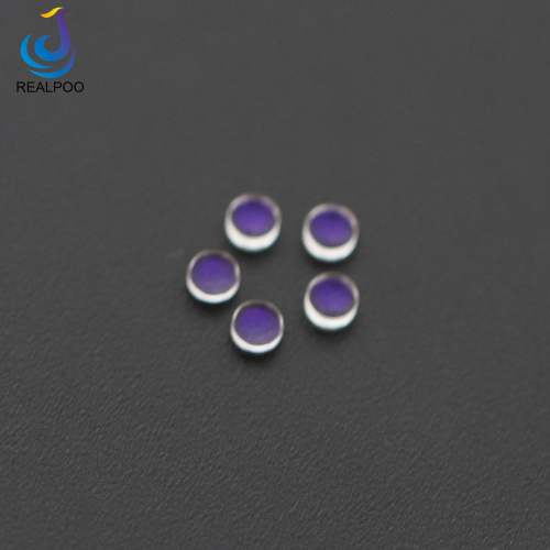 5mm Dia 8mm FL Molded Glass Aspheric Lens