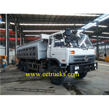 Dongfeng 210 HP 10 Wheel Dump Trucks