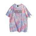 Custom Multicolor Tie Dye T-Shirt