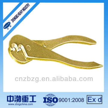 Non-sparking Aluminum Copper Alloy Lock Wire Pliers