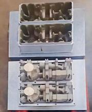 Industrial pulp mold for pulp products manufacturing