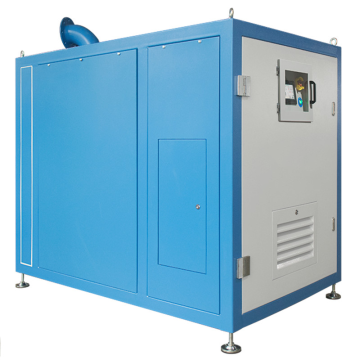 air supply silencer blower