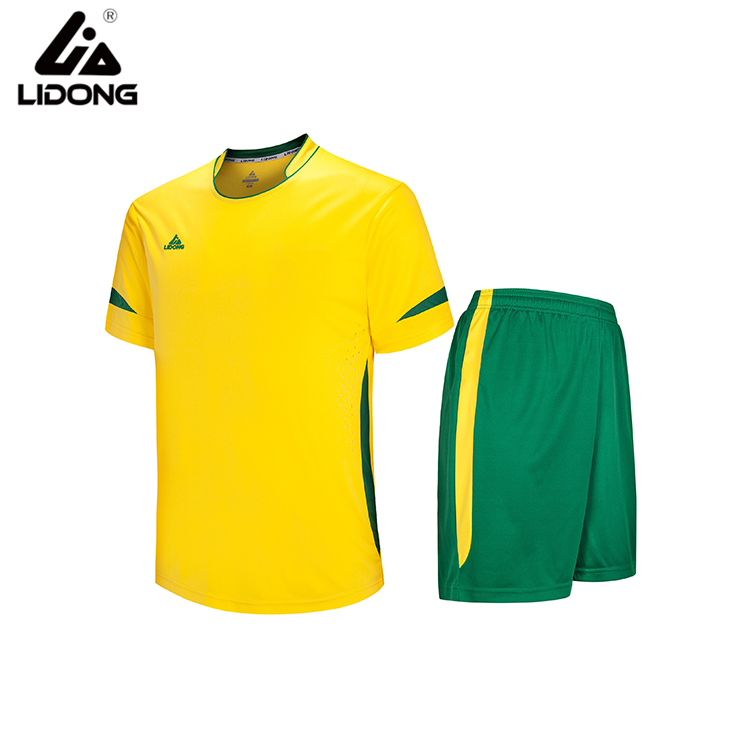 Accept Custom Style World Cup Soccer Jersey Soccer Kit Soccer Uniforms From China