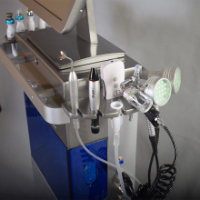 Hydro Diamond Microdermabrasion 14-in-1 Facials Machine with Oxygen Jet Peel and Aqua Peeling