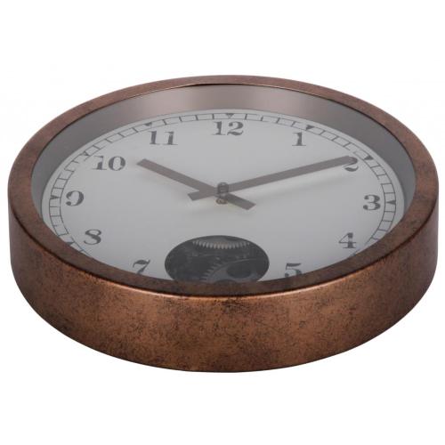 12 Inch Retro Rustic Gear Wall Clock