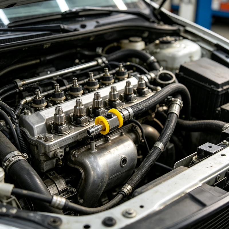موصل خط وقود السيارات Automotive Fuel Line Connector