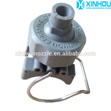 Plastic coating pretreatment nozzle