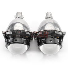 IPHCAR 3.0 Inches 35W Q7 HID Bi Xenon Projector Lens with 5500K Bulbs
