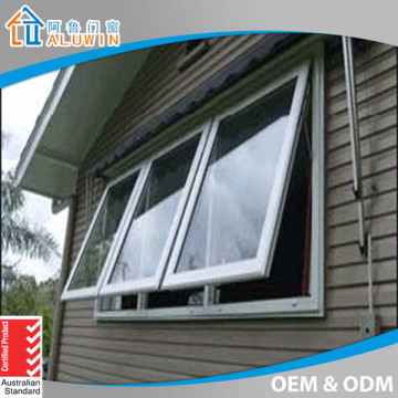 china supplier cheap aluminum garden swing awning window