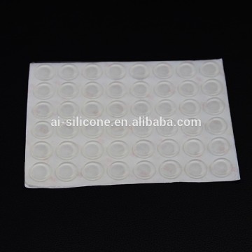 clear adhesive pads silicone pads manufacturers